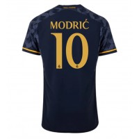 Real Madrid Luka Modric #10 Auswärtstrikot 2023-24 Kurzarm
